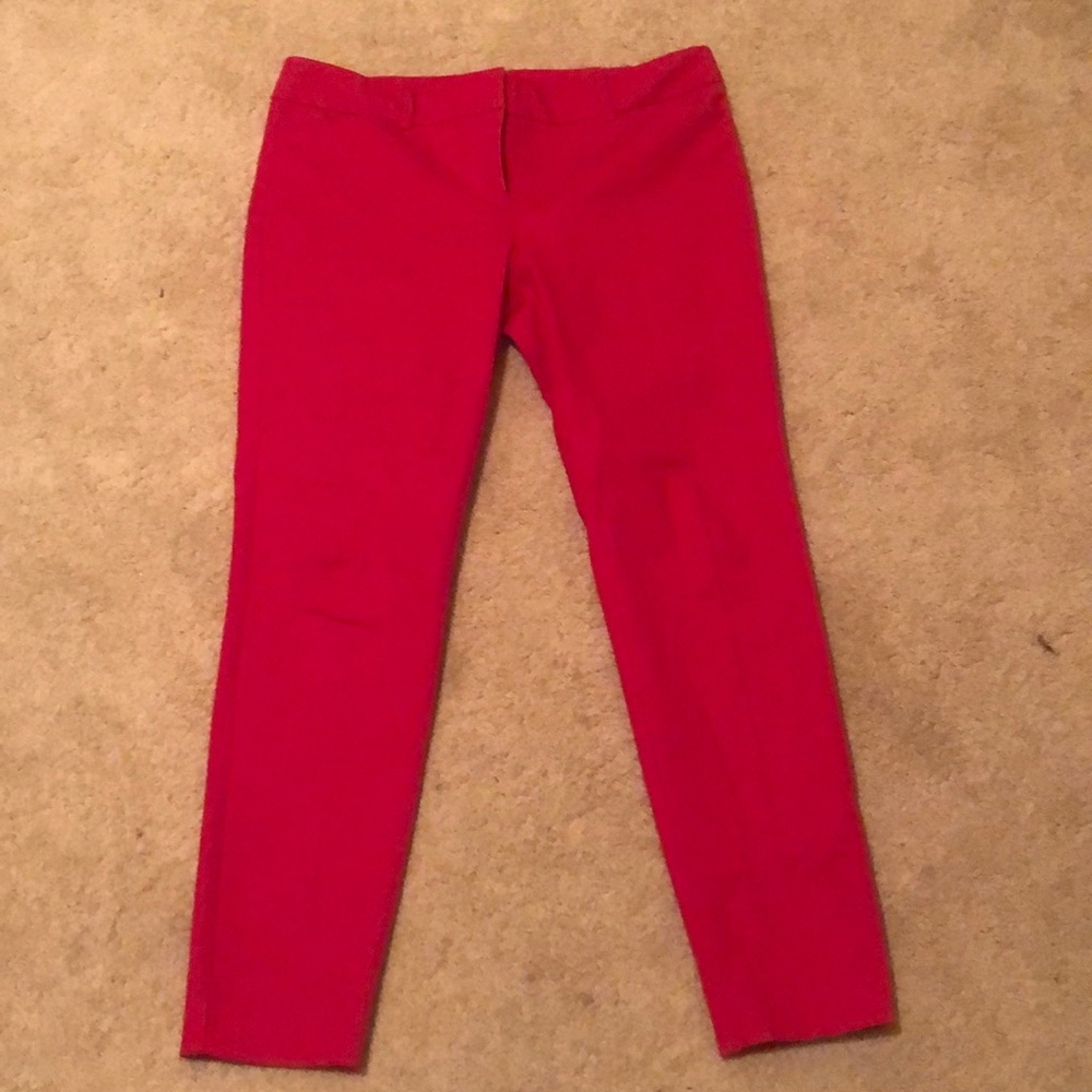 RED Pants